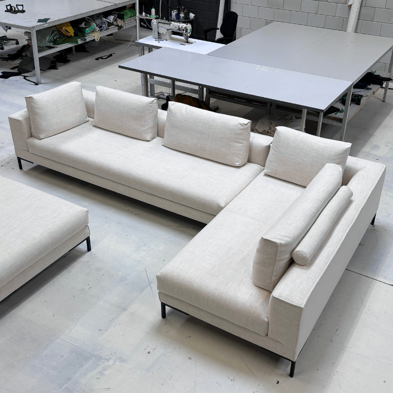 Waarom stofferen het meest circulaire is wat je met een meubel kunt doen